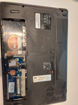 Computer portatile Packard Bell