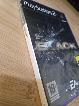 Black PS2 Precintado