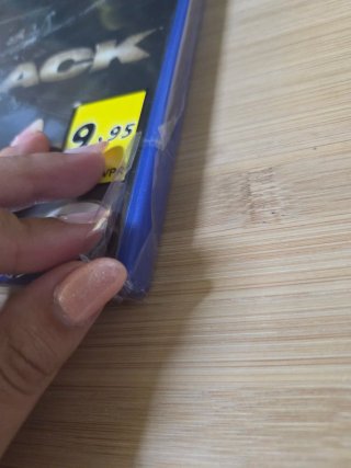 Black PS2 Precintado