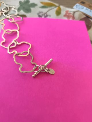 Pulsera Tous Osos XL Carrusel Plata