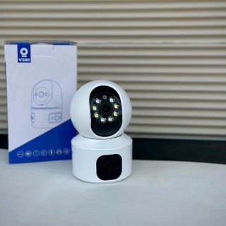 Cámara V380 Pro V9L 1080p Doble Lente