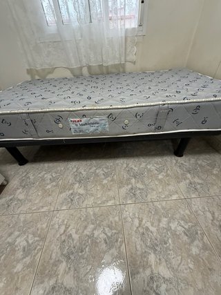 Colchón y base tapiflex Solo whatsap al 652197130