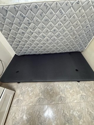 Colchón y base tapiflex Solo whatsap al 652197130