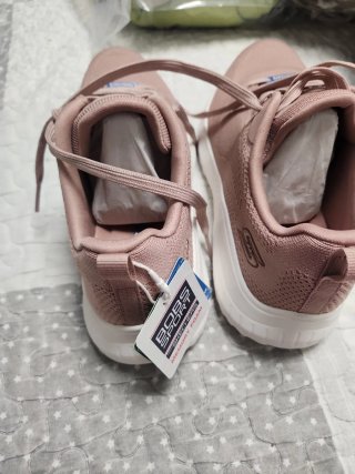 Zapatillas Skechers Mujer Rosa