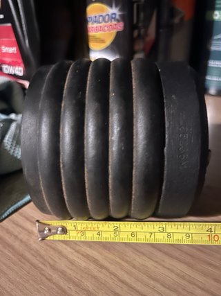 Piña volante deportivo VW Golf MK2/MK3 – estriado