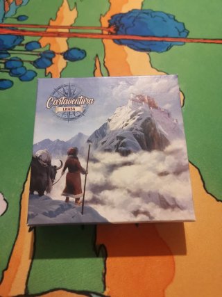Cartaventura Lhasa Juego de Mesa