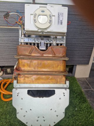 Calentador Junkers Hydroplus Gas Butano/Propano