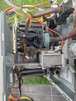 Calentador Junkers Hydroplus Gas Butano/Propano