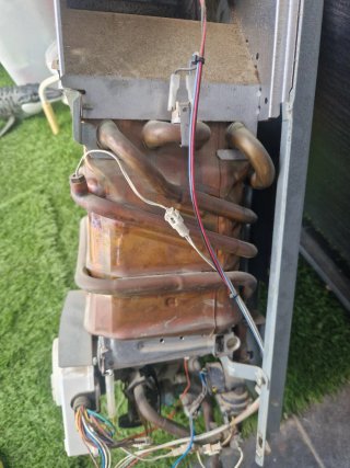 Calentador Junkers Hydroplus Gas Butano/Propano