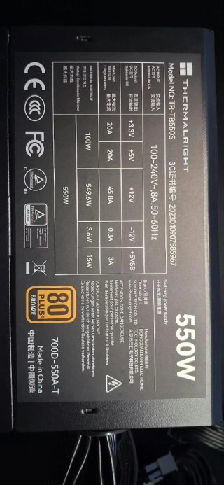 Tarjeta Gráfica PNY RTX 3050 6gb y fuente