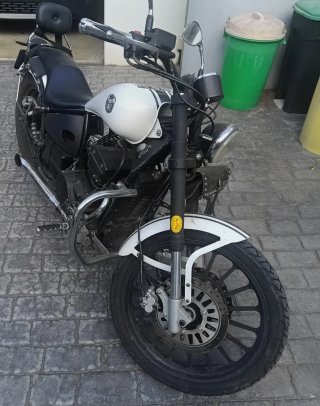 Leonart Daytona 125cc Cruiser