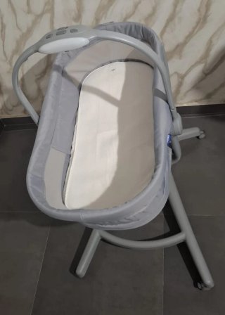 Minicuna Chicco Baby Hug 4 en 1 Gris