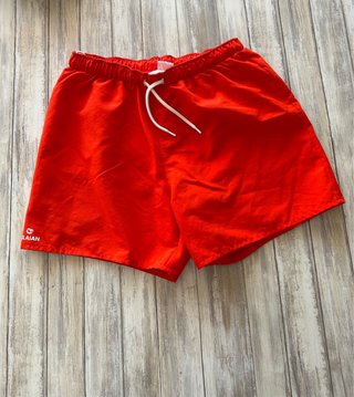 Bañador Olaian Rojo Talla S Nuevo