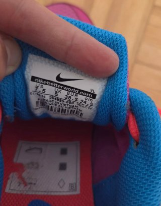 Zapatillas deportivas Nike Talla 38.5