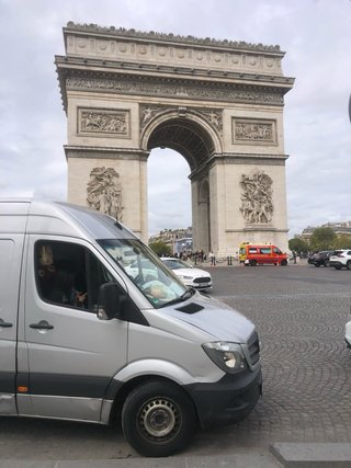 Mercedes-Benz Sprinter 2015