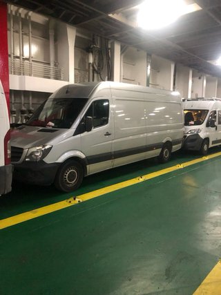 Mercedes-Benz Sprinter 2015