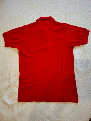 Polo Lacoste Rojo