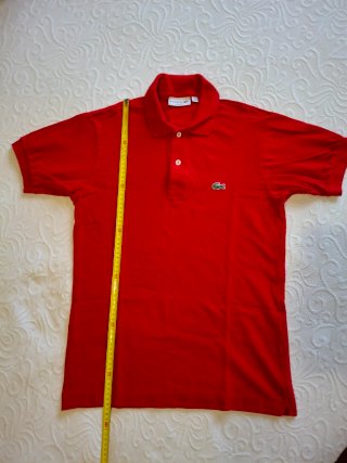Polo Lacoste Rojo