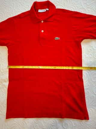 Polo Lacoste Rojo