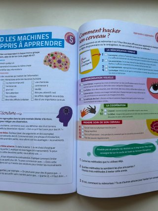 TRANSIT 4 PACK CAHIER D'EXERCICES