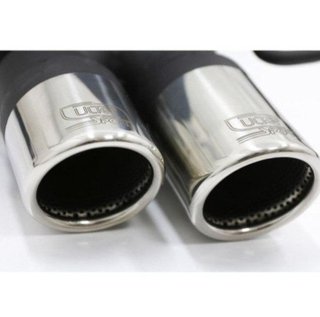 Silencioso escape trasero BMW Serie 5 F10 F11 look