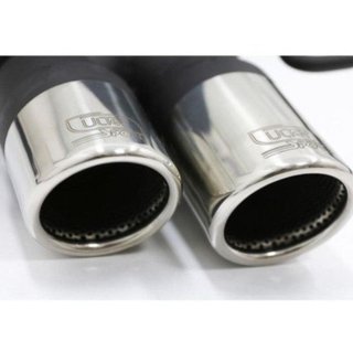 Silencioso escape trasero BMW Serie 5 F10 F11 look
