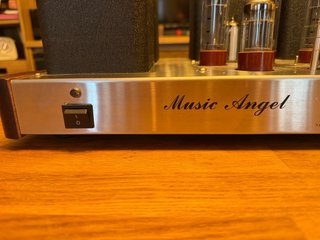 Amplificador a Válvulas Music Angel