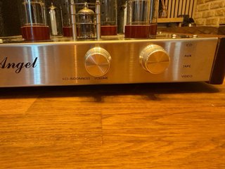 Amplificador a Válvulas Music Angel