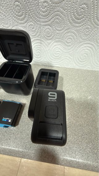GoPro Hero 9 Black + 3 Baterías + multicargador