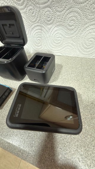 GoPro Hero 9 Black + 3 Baterías + multicargador