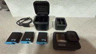GoPro Hero 9 Black + 3 Baterías + multicargador
