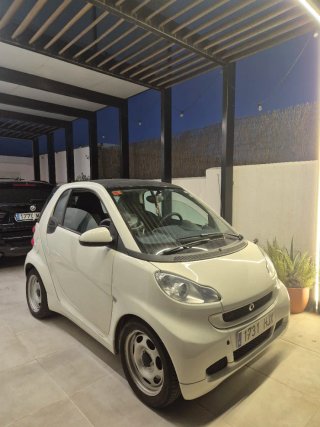 smart fortwo 2012