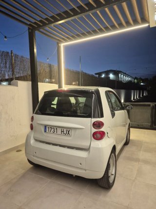 smart fortwo 2012