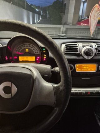 smart fortwo 2012