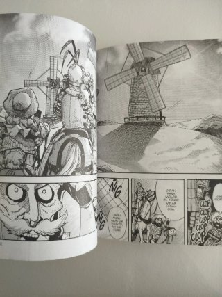 Don Quijote de la Mancha.               El manga