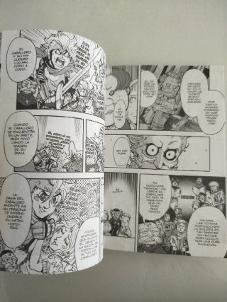 Don Quijote de la Mancha.               El manga