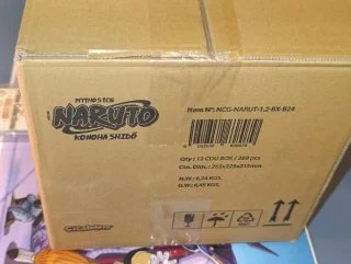 CASE SELLADO – Naruto Ninja TCG | Konoha Shido