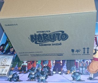 CASE SELLADO – Naruto Ninja TCG | Konoha Shido