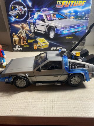 Playmobil Regreso al Futuro DeLorean 70317