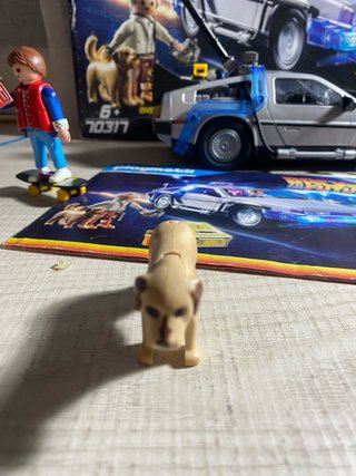 Playmobil Regreso al Futuro DeLorean 70317