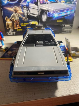 Playmobil Regreso al Futuro DeLorean 70317