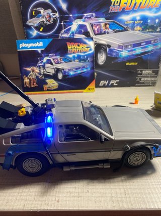 Playmobil Regreso al Futuro DeLorean 70317