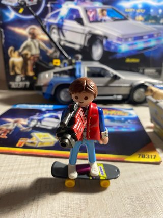 Playmobil Regreso al Futuro DeLorean 70317