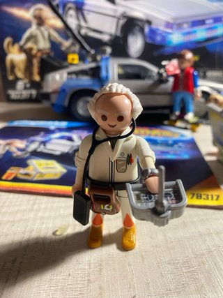 Playmobil Regreso al Futuro DeLorean 70317