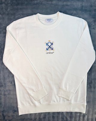 Felpa Off-White Bianca Taglia L