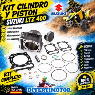 Kit Cilindro y Pistón Suzuki LTZ 400