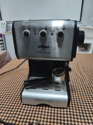Cafetera Ufesa CE7141 Duetto Creme
