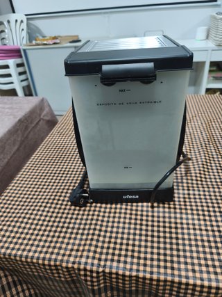 Cafetera Ufesa CE7141 Duetto Creme
