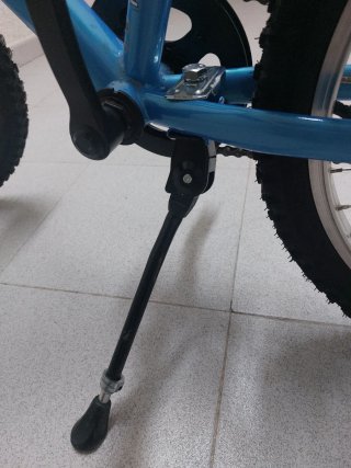 Bicicleta infantil azul 6-9 años