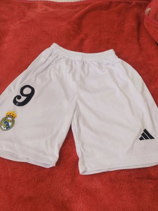 Equipación Real Madrid niño Adidas blanca